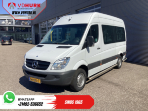 Mercedes-Benz Sprinter Personenvervoer 313 2.2 CDI L2H2 €9.922 Incl. BTW BPM VRIJ! EXPORT ONLY Combi/ 9 Persoons/ Kombi/ 9P/ Airco/ Rolstoellift