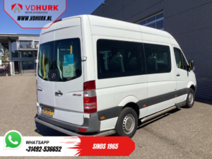 Mercedes-Benz Sprinter Personenvervoer 313 2.2 CDI L2H2 €9.922 Incl. BTW BPM VRIJ! EXPORT ONLY Combi/ 9 Persoons/ Kombi/ 9P/ Airco/ Rolstoellift