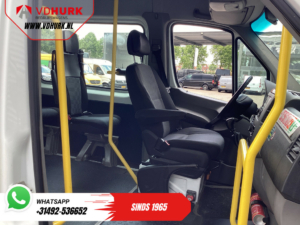 Mercedes-Benz Sprinter Personenvervoer 313 2.2 CDI L2H2 €9.922 Incl. BTW BPM VRIJ! EXPORT ONLY Combi/ 9 Persoons/ Kombi/ 9P/ Airco/ Rolstoellift