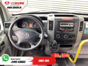 Mercedes-Benz Sprinter Personenvervoer 313 2.2 CDI L2H2 €9.922 Incl. BTW BPM VRIJ! EXPORT ONLY Combi/ 9 Persoons/ Kombi/ 9P/ Airco/ Rolstoellift