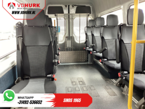 Mercedes-Benz Sprinter Personenvervoer 313 2.2 CDI L2H2 €9.922 Incl. BTW BPM VRIJ! EXPORT ONLY Combi/ 9 Persoons/ Kombi/ 9P/ Airco/ Rolstoellift