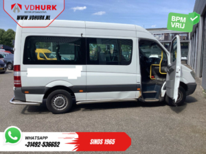 Mercedes-Benz Sprinter Personenvervoer 313 2.2 CDI L2H2 €11.132 Incl. BTW BPM VRIJ! EXPORT ONLY Combi/ 9 Persoons/ Kombi/ 9P/ Airco/ Rolstoellift