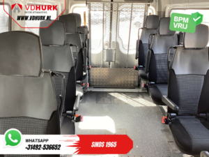Mercedes-Benz Sprinter Personenvervoer 313 2.2 CDI L2H2 €11.132 Incl. BTW BPM VRIJ! EXPORT ONLY Combi/ 9 Persoons/ Kombi/ 9P/ Airco/ Rolstoellift