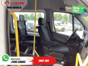 Mercedes-Benz Sprinter Personenvervoer 313 2.2 CDI L2H2 €11.132 Incl. BTW BPM VRIJ! EXPORT ONLY Combi/ 9 Persoons/ Kombi/ 9P/ Airco/ Rolstoellift