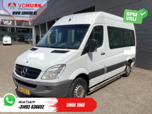 Mercedes-Benz Sprinter Personenvervoer 313 2.2 CDI L2H2 €11.132 Incl. BTW BPM VRIJ! EXPORT ONLY Combi/ 9 Persoons/ Kombi/ 9P/ Airco/ Rolstoellift