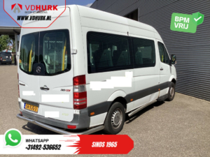 Mercedes-Benz Sprinter Personenvervoer 313 2.2 CDI L2H2 €11.132 Incl. BTW BPM VRIJ! EXPORT ONLY Combi/ 9 Persoons/ Kombi/ 9P/ Airco/ Rolstoellift