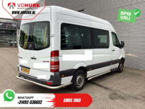 Mercedes-Benz Sprinter Transporte de Pasajeros Mercedes-Benz Sprinter 313 2.2 CDI L2H2 €10,164 Incl. IVA ¡BPM FREE! SÓLO EXPORTACIÓN Combi/ 9 Pasajeros/ Kombi/ 9P/ Airco/ Silla de ruedas elevable