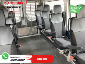 Mercedes-Benz Sprinter Transporte de Pasajeros Mercedes-Benz Sprinter 313 2.2 CDI L2H2 €10,164 Incl. IVA ¡BPM FREE! SÓLO EXPORTACIÓN Combi/ 9 Pasajeros/ Kombi/ 9P/ Airco/ Silla de ruedas elevable