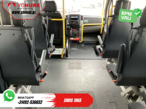 Mercedes-Benz Sprinter Transporte de Pasajeros Mercedes-Benz Sprinter 313 2.2 CDI L2H2 €10,164 Incl. IVA ¡BPM FREE! SÓLO EXPORTACIÓN Combi/ 9 Pasajeros/ Kombi/ 9P/ Airco/ Silla de ruedas elevable