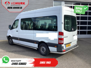 Mercedes-Benz Sprinter Transporte de Pasajeros Mercedes-Benz Sprinter 313 2.2 CDI L2H2 €9,922 Incl. IVA ¡BPM FREE! SÓLO EXPORTACIÓN Combi/ 9 personas/ Kombi/ 9P/ Airco/ Elevador para silla de ruedas