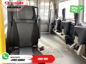 Mercedes-Benz Sprinter Transporte de Pasajeros Mercedes-Benz Sprinter 313 2.2 CDI L2H2 €9,922 Incl. IVA ¡BPM FREE! SÓLO EXPORTACIÓN Combi/ 9 personas/ Kombi/ 9P/ Airco/ Elevador para silla de ruedas