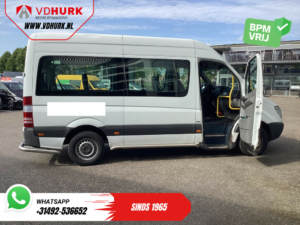 Mercedes-Benz Sprinter Transporte de Pasajeros Mercedes-Benz Sprinter 313 2.2 CDI L2H2 €9,922 Incl. IVA ¡BPM FREE! SÓLO EXPORTACIÓN Combi/ 9 personas/ Kombi/ 9P/ Airco/ Elevador para silla de ruedas