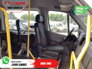 Mercedes-Benz Sprinter Transporte de Pasajeros Mercedes-Benz Sprinter 313 2.2 CDI L2H2 €9,922 Incl. IVA ¡BPM FREE! SÓLO EXPORTACIÓN Combi/ 9 personas/ Kombi/ 9P/ Airco/ Elevador para silla de ruedas