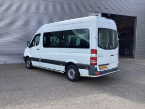 Mercedes-Benz Sprinter Пасажирський транспорт 313 2.2 CDI L2H2 €9 922 Вкл. ПДВ BPM БЕЗКОШТОВНО! ТІЛЬКИ ДЛЯ ЕКСПОРТУ Комбі/ 9 осіб/ Комбі/ 9P/ Кондиціонер/ Підйомник для інвалідних візків