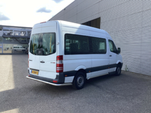 Mercedes-Benz Sprinter Пасажирський транспорт 313 2.2 CDI L2H2 €9 922 Вкл. ПДВ BPM БЕЗКОШТОВНО! ТІЛЬКИ ДЛЯ ЕКСПОРТУ Комбі/ 9 осіб/ Комбі/ 9P/ Кондиціонер/ Підйомник для інвалідних візків