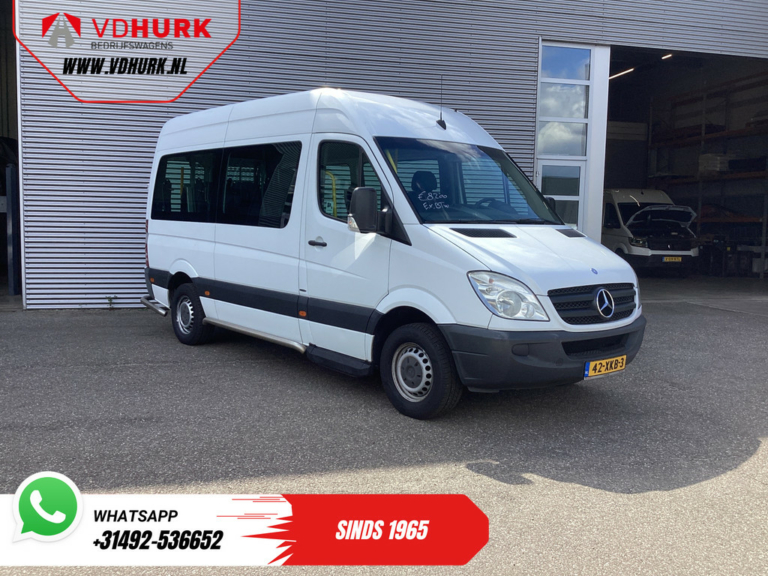Mercedes-Benz Sprinter Passenger Transport 313 2.2 CDI L2H2 €9,922 Incl. VAT BPM FREE! TYLKO EKSPORT Kombi/ 9 osób/ Kombi/ 9P/ Airco/ Winda dla wózków inwalidzkich