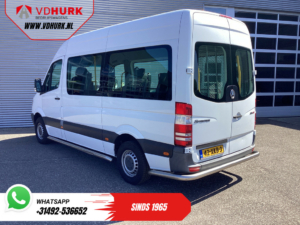 Mercedes-Benz Sprinter Personenvervoer 313 2.2 CDI L2H2 €9.922 Incl. BTW BPM VRIJ! EXPORT ONLY Combi/ 9 Persoons/ Kombi/ 9P/ Airco/ Rolstoellift
