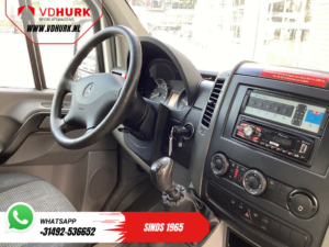 Mercedes-Benz Sprinter Personenvervoer 313 2.2 CDI L2H2 €9.922 Incl. BTW BPM VRIJ! EXPORT ONLY Combi/ 9 Persoons/ Kombi/ 9P/ Airco/ Rolstoellift