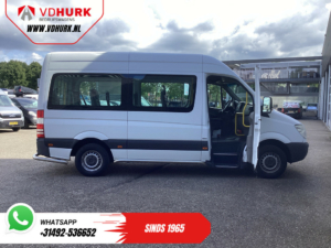 Mercedes-Benz Sprinter Personenvervoer 313 2.2 CDI L2H2 €9.922 Incl. BTW BPM VRIJ! EXPORT ONLY Combi/ 9 Persoons/ Kombi/ 9P/ Airco/ Rolstoellift
