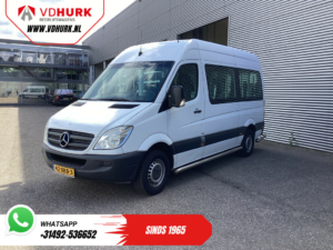 Mercedes-Benz Sprinter Personenvervoer 313 2.2 CDI L2H2 €9.922 Incl. BTW BPM VRIJ! EXPORT ONLY Combi/ 9 Persoons/ Kombi/ 9P/ Airco/ Rolstoellift