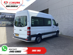 Mercedes-Benz Sprinter Personenvervoer 313 2.2 CDI L2H2 €9.922 Incl. BTW BPM VRIJ! EXPORT ONLY Combi/ 9 Persoons/ Kombi/ 9P/ Airco/ Rolstoellift