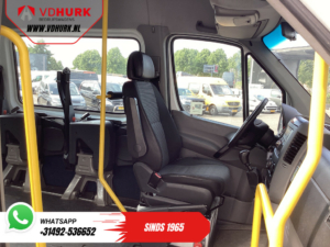 Mercedes-Benz Sprinter Personenvervoer 313 2.2 CDI L2H2 €9.922 Incl. BTW BPM VRIJ! EXPORT ONLY Combi/ 9 Persoons/ Kombi/ 9P/ Airco/ Rolstoellift