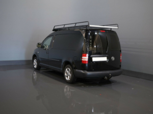 Volkswagen Caddy Bestelbus 1.6 TDI 100 pk Maxi BPM VRIJ! NL Auto/ Cruise/ Imperiaal/ Camera/ PDC/ Airco/ Trekhaak