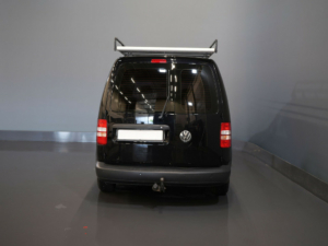 Volkswagen Caddy Bestelbus 1.6 TDI 100 pk Maxi BPM VRIJ! NL Auto/ Cruise/ Imperiaal/ Camera/ PDC/ Airco/ Trekhaak