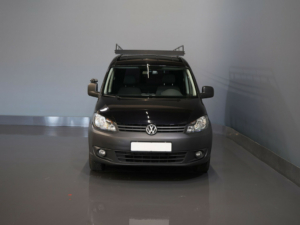 Volkswagen Caddy Bestelbus 1.6 TDI 100 pk Maxi BPM VRIJ! NL Auto/ Cruise/ Imperiaal/ Camera/ PDC/ Airco/ Trekhaak