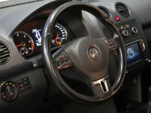 Volkswagen Caddy Bestelbus 1.6 TDI 100 pk Maxi BPM VRIJ! NL Auto/ Cruise/ Imperiaal/ Camera/ PDC/ Airco/ Trekhaak