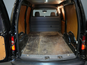 Volkswagen Caddy Bestelbus 1.6 TDI 100 pk Maxi BPM VRIJ! NL Auto/ Cruise/ Imperiaal/ Camera/ PDC/ Airco/ Trekhaak