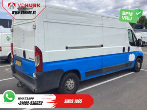 Citroën Jumper Bestelbus 33 2.2 HDi 140pk L3H2 EXPORT ONLY ENGINE BROKEN NL Auto/ Airco/ Camera/ 2.5t Trekverm.