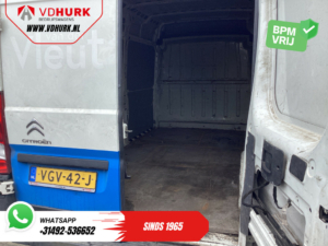 Citroën Jumper Bestelbus 33 2.2 HDi 140pk L3H2 EXPORT ONLY ENGINE BROKEN NL Auto/ Airco/ Camera/ 2.5t Trekverm.