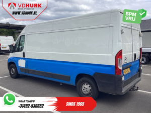 Citroën Jumper Bestelbus 33 2.2 HDi 140pk L3H2 EXPORT ONLY ENGINE BROKEN NL Auto/ Airco/ Camera/ 2.5t Trekverm.