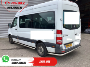 Mercedes-Benz Sprinter Transport de persoane 313 2.2 CDI Aut. L2H2 €11,132 incl. TVA BPM FREE! Combi/ 9 persoane/ Kombi/ 9P/ Airco/ Lift pentru scaune cu rotile
