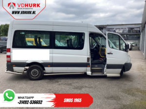 Mercedes-Benz Sprinter Transport de persoane 313 2.2 CDI Aut. L2H2 €11,132 incl. TVA BPM FREE! Combi/ 9 persoane/ Kombi/ 9P/ Airco/ Lift pentru scaune cu rotile