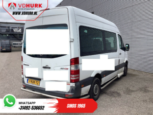 Mercedes-Benz Sprinter Transport de persoane 313 2.2 CDI Aut. L2H2 €11,132 incl. TVA BPM FREE! Combi/ 9 persoane/ Kombi/ 9P/ Airco/ Lift pentru scaune cu rotile