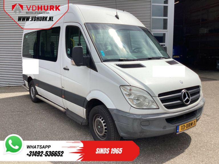 Mercedes-Benz Sprinter Transport de Personnes 313 2.2 CDI L2H2 €9,922 TTC BPM FREE ! EXPORT UNIQUEMENT Combi/ 9 personnes/ Kombi/ 9P/ Airco/ Ascenseur pour fauteuil roulant
