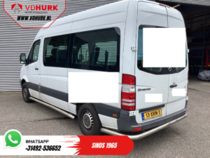 Mercedes-Benz Sprinter Passenger Transport 313 2.2 CDI L2H2 €9,922 Incl. VAT BPM FREE! EXPORT EXCLUSIV Combi/ 9 persoane/ Kombi/ 9P/ Airco/ Lift pentru scaune cu rotile