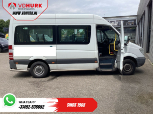 Mercedes-Benz Sprinter Passenger Transport 313 2.2 CDI L2H2 €9,922 Incl. VAT BPM FREE! EXPORT EXCLUSIV Combi/ 9 persoane/ Kombi/ 9P/ Airco/ Lift pentru scaune cu rotile