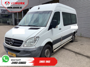 Mercedes-Benz Sprinter Passenger Transport 313 2.2 CDI L2H2 €9,922 Incl. VAT BPM FREE! EXPORT EXCLUSIV Combi/ 9 persoane/ Kombi/ 9P/ Airco/ Lift pentru scaune cu rotile