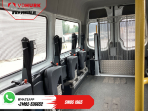 Mercedes-Benz Sprinter Passenger Transport 313 2.2 CDI L2H2 €9,922 Incl. VAT BPM FREE! EXPORT EXCLUSIV Combi/ 9 persoane/ Kombi/ 9P/ Airco/ Lift pentru scaune cu rotile