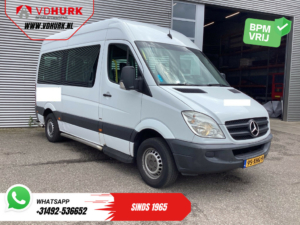 Mercedes-Benz Sprinter Transport de Personnes 313 2.2 CDI L2H2 €10,769 TTC BPM FREE ! EXPORT UNIQUEMENT Combi/ 9 personnes/ Kombi/ 9P/ Airco/ Ascenseur pour fauteuil roulant
