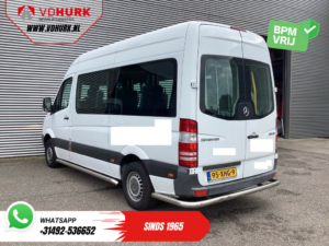 Mercedes-Benz Sprinter Transport de Personnes 313 2.2 CDI L2H2 €10,769 TTC BPM FREE ! EXPORT UNIQUEMENT Combi/ 9 personnes/ Kombi/ 9P/ Airco/ Ascenseur pour fauteuil roulant
