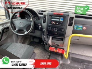 Mercedes-Benz Sprinter Transport de Personnes 313 2.2 CDI L2H2 €10,769 TTC BPM FREE ! EXPORT UNIQUEMENT Combi/ 9 personnes/ Kombi/ 9P/ Airco/ Ascenseur pour fauteuil roulant