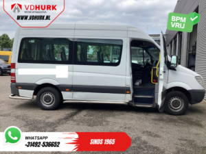 Mercedes-Benz Sprinter Transport de Personnes 313 2.2 CDI L2H2 €10,769 TTC BPM FREE ! EXPORT UNIQUEMENT Combi/ 9 personnes/ Kombi/ 9P/ Airco/ Ascenseur pour fauteuil roulant