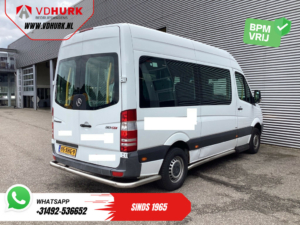 Mercedes-Benz Sprinter Transport de Personnes 313 2.2 CDI L2H2 €10,769 TTC BPM FREE ! EXPORT UNIQUEMENT Combi/ 9 personnes/ Kombi/ 9P/ Airco/ Ascenseur pour fauteuil roulant