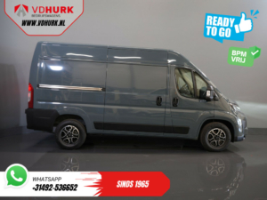 Citroën Jumper Van (Fiat Ducato) 2.2 MJ 140 к.с. Авто ZF L2H2 BPM БЕЗКОШТОВНО! LED/ Carplay/ LMV/ Клімат/ Навігація/ Камера/ Круїз