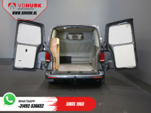 Volkswagen Transporter Van 2.0 TDI 150 к.с. DSG Aut. L2 DC Double Cab MIXTO/ LED/ Adapt.Cruise/ Підігрів сидінь/ Підігрів сидінь/ Carplay/ Камера/ PDC/ LMV/ Towha