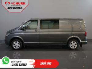 Volkswagen Transporter Van 2.0 TDI 150 к.с. DSG Aut. L2 DC Double Cab MIXTO/ LED/ Adapt.Cruise/ Підігрів сидінь/ Підігрів сидінь/ Carplay/ Камера/ PDC/ LMV/ Towha